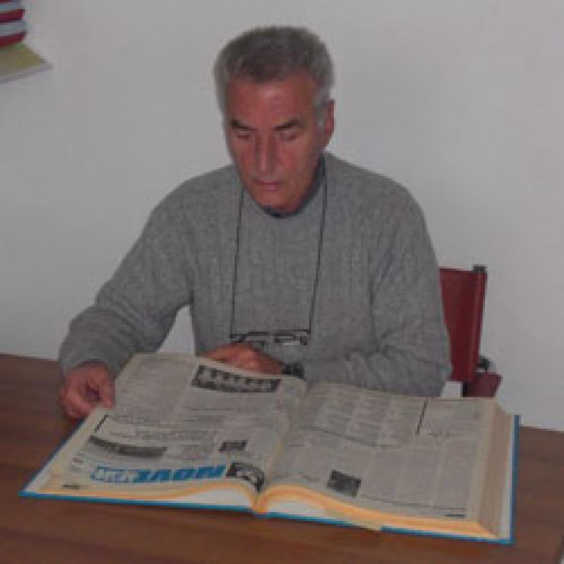 Gianni Bellasera, fondatore di Edizioni Vallescrivia.