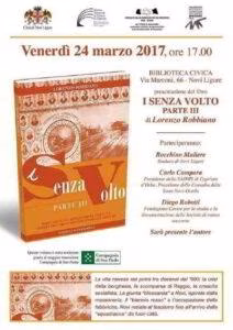 Copertina del libro "I senza Volto parte 3"