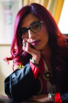 L'avvocato Rita Parentela.