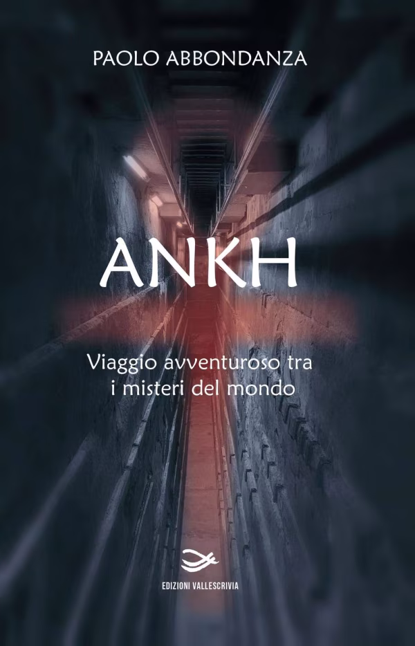 Copertina del libro di Alessandro Tacchino ANKH.