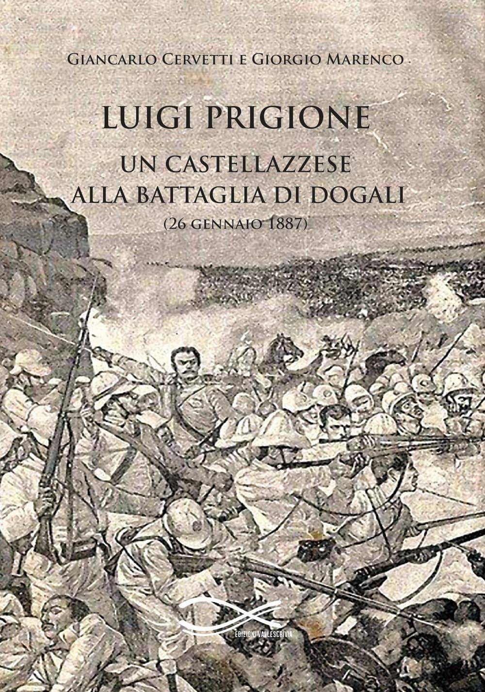 Copertina del libro Un castellazzese alla battaglia di Dogali