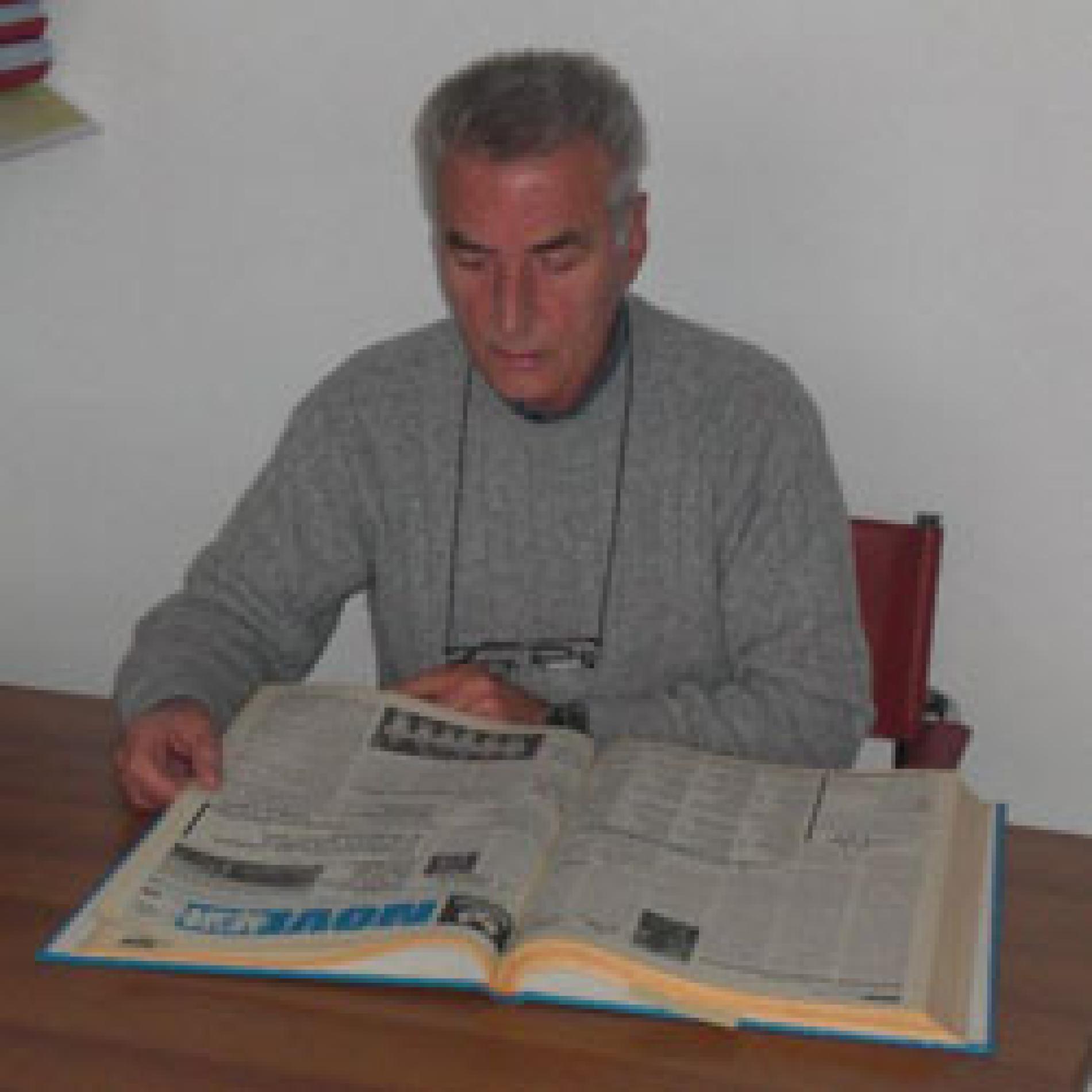 Gianni Bellasera, fondatore di Edizioni Vallescrivia.