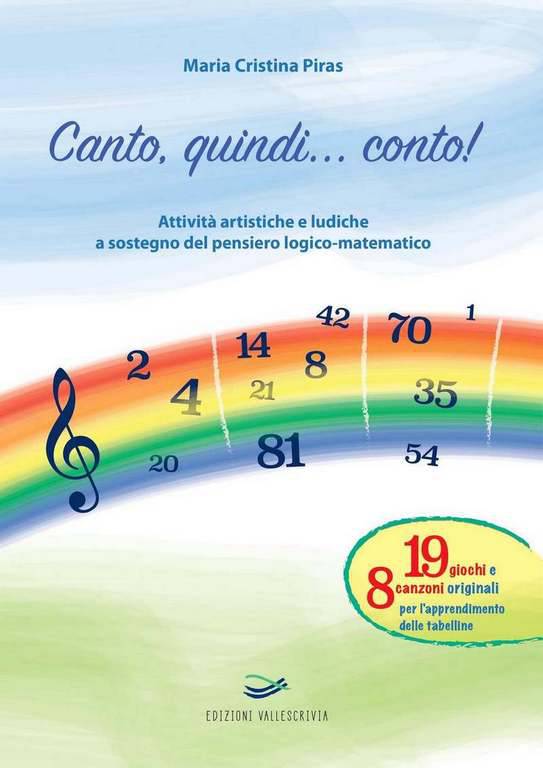 Copertina del libro Canto, quindi... conto di Marina Cristina Piras.