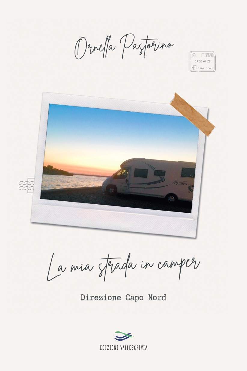 Il libro La mia strada in camper – Direzione Capo Nord