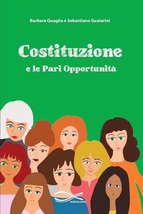 Copertina del libro "Costituzione e pari opportunità"