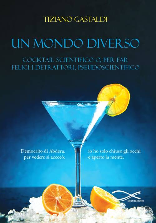Copertina del libro "Un mondo diverso" di Tiziano Gastaldi.