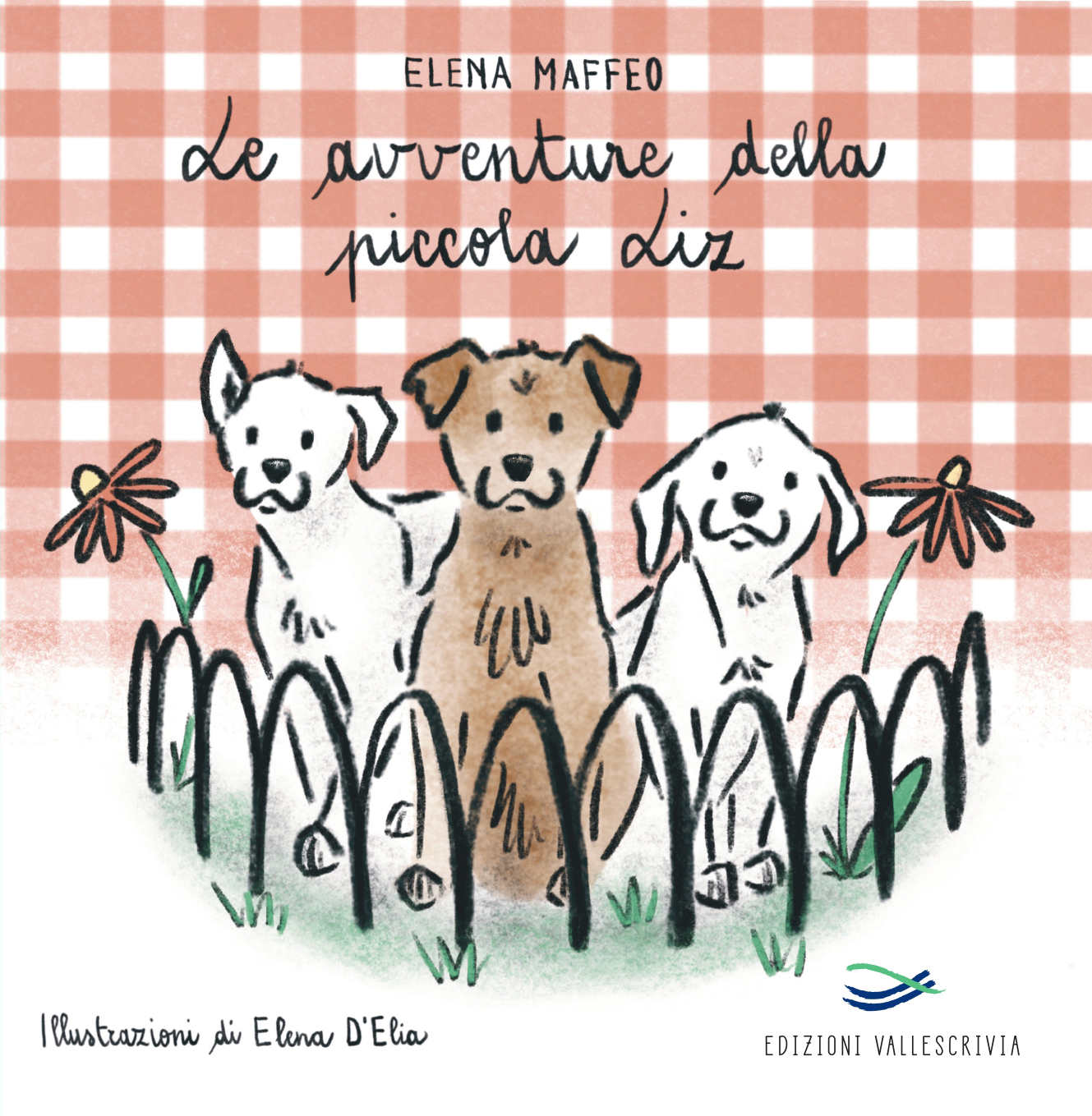 La copertina del libro Le avventure della piccola Liz di Elena D’Elia e Elena Maffeo.