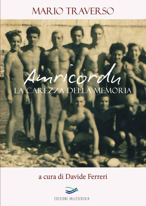 La copertina del libro Amricordu, la carezza della memoria di Mario Traverso e Davide Ferreri.