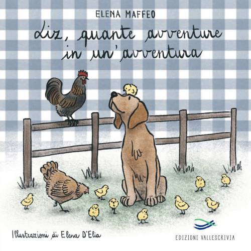 Copertina del libro Liz, quante avventure in un'avventura di Elena Maffeo ed Elena D'Elia.